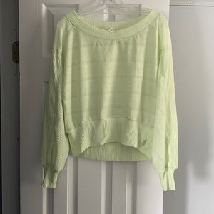 Never worn long sleeve Free People top